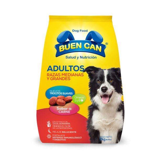 Buen Can - Adultos rmg - carne (IVA 0%)