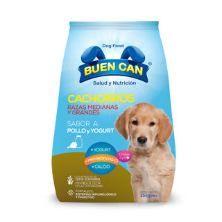 Buen Can - Cachorros rmg - Pollo y Yogurt (IVA 0%)