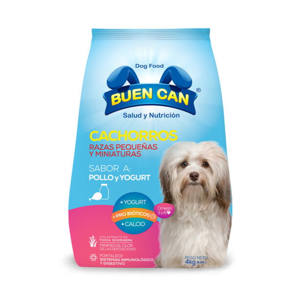 Buen Can - Cachorros rpm - Pollo y Yogurt (IVA 0%)