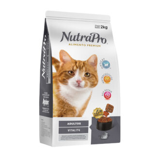 NutraPro - gatos adultos VITALITY (IVA 0%)