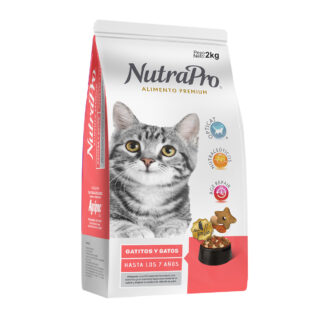 NutraPro - gatos y gatitos (IVA 0%)