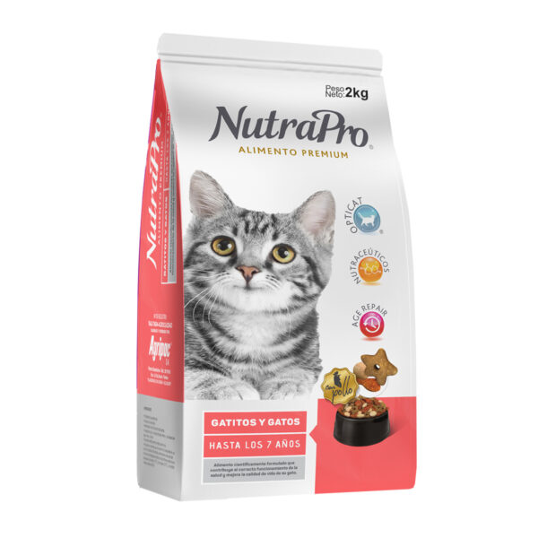 NutraPro - gatos y gatitos