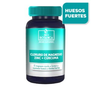 Cloruro de Magnesio + Zinc + Cúrcuma – El trío diario que revitaliza tu cuerpo y mente