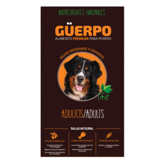 Guerpo Adultos (IVA 0%)