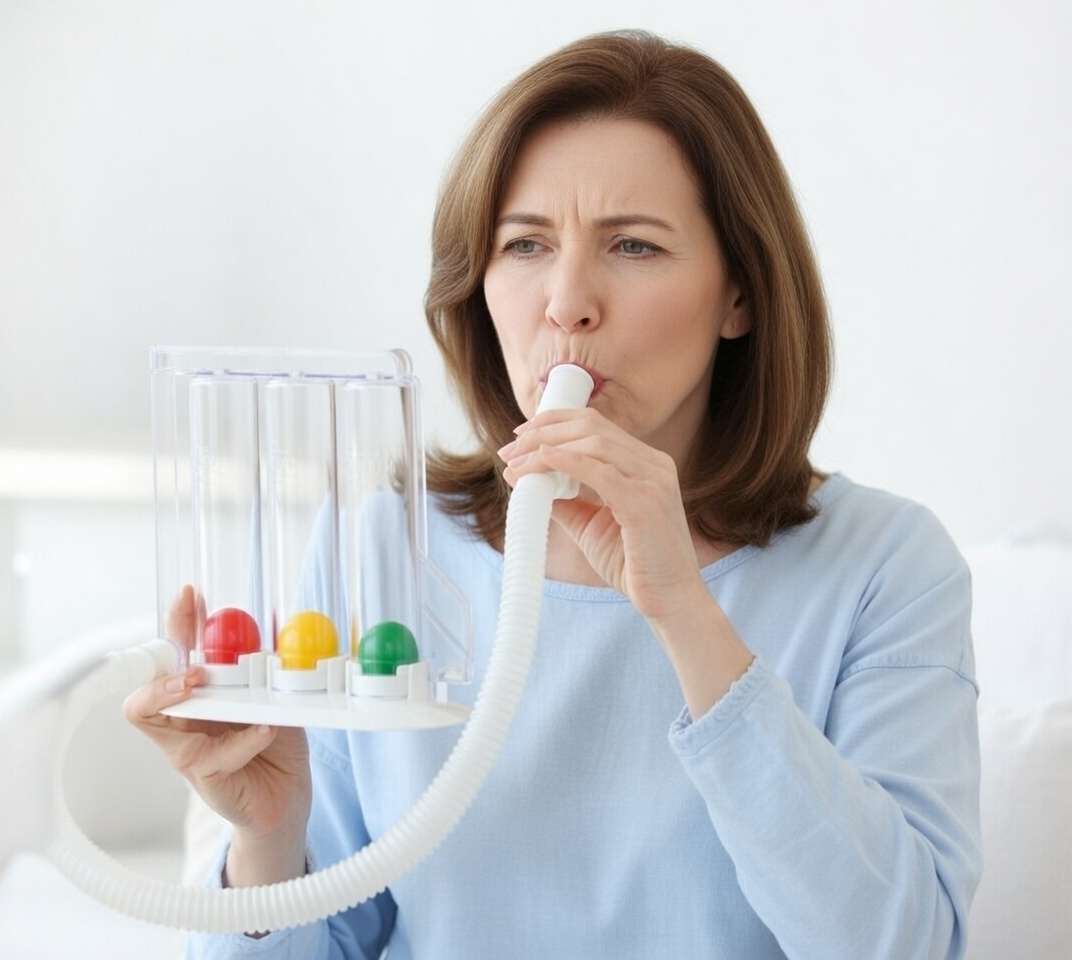 Espirómetro Incentivo - Ejercitador Pulmonar (IVA 0%) - Image 2