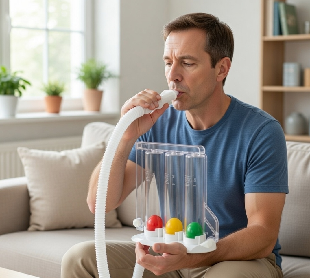 Espirómetro Incentivo - Ejercitador Pulmonar (IVA 0%) - Image 3