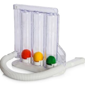 Espirómetro Incentivo - Ejercitador Pulmonar (IVA 0%)