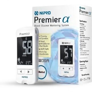 Glucómetro Nipro Premier Alpha (IVA0%)