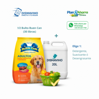 Buen Can Adultos + Producto Limpieza