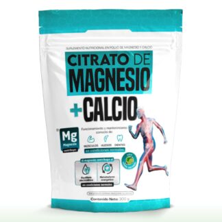Citrato de Magnesio + Calcio