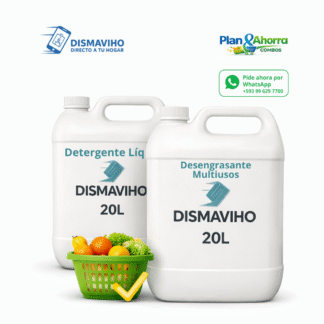Detergente Líquido + Desengrasante Multiusos