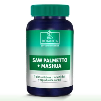 SAW PALMETTO + MASHUA