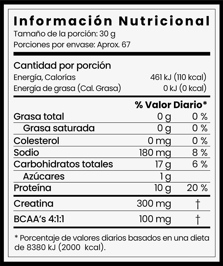 Volumene Protein Elite 2000 gramos - Image 2
