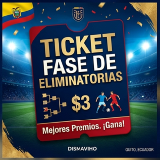 Ticket Mundial Eliminatorias