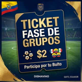 Ticket Mundial Grupos
